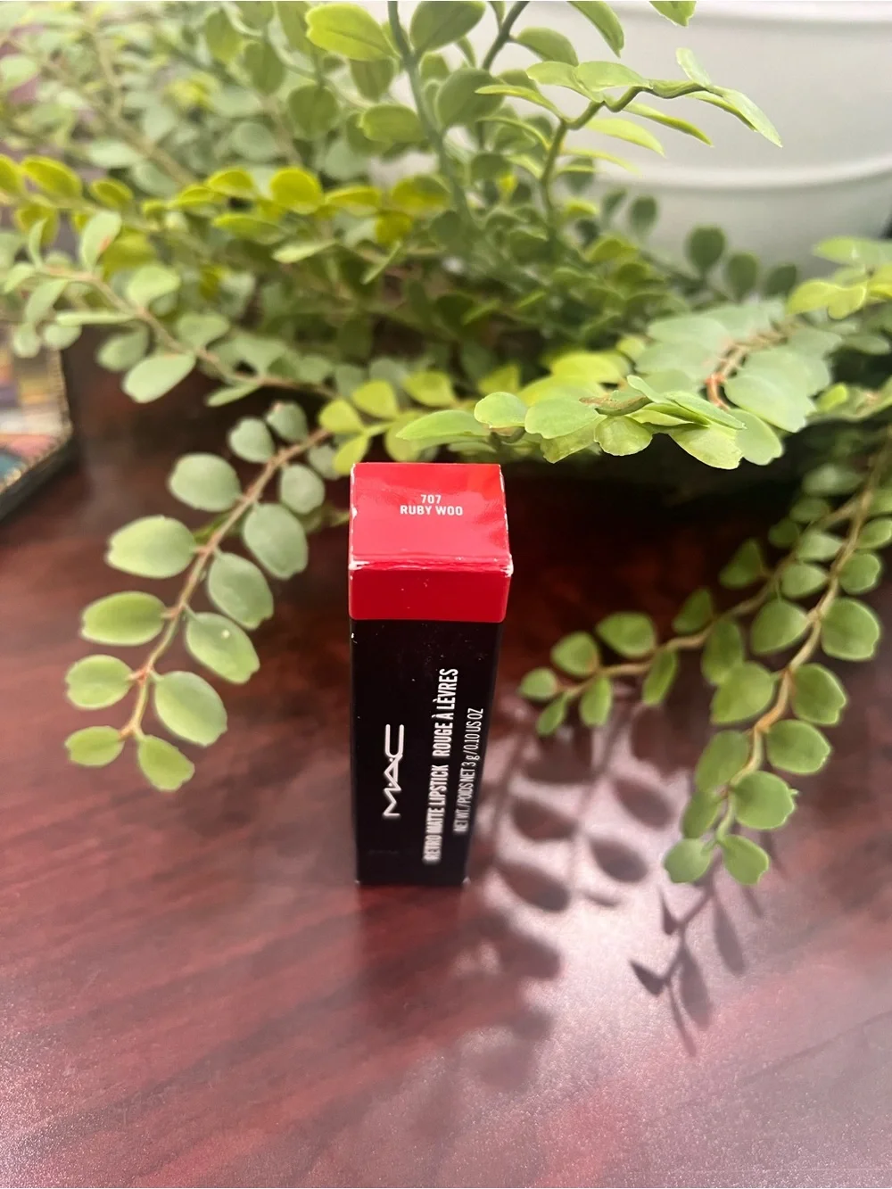 MAC Cosmetics Ruby Woo 707 Vibrant Matte Red Lipstick